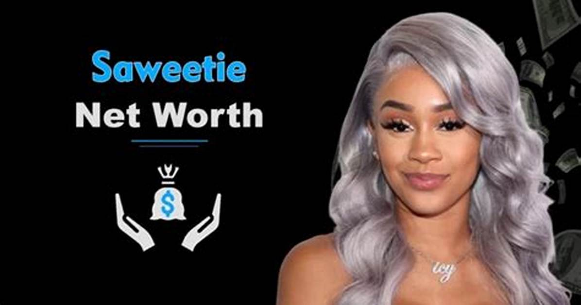 Saweetie Net Worth: How Much Is Saweetie Worth?