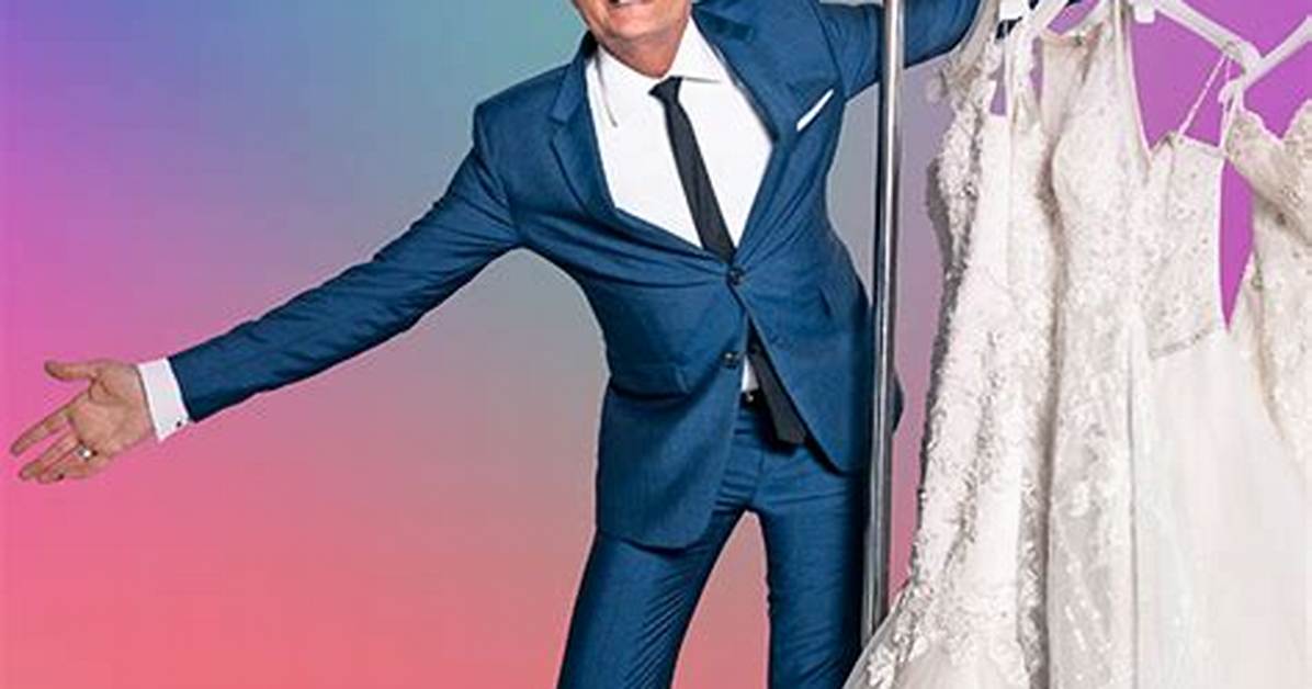 Say Yes to the Dress Randy Fenoli on His Own Wedding Plans |