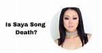 Saya Song's Death and the Untold Story