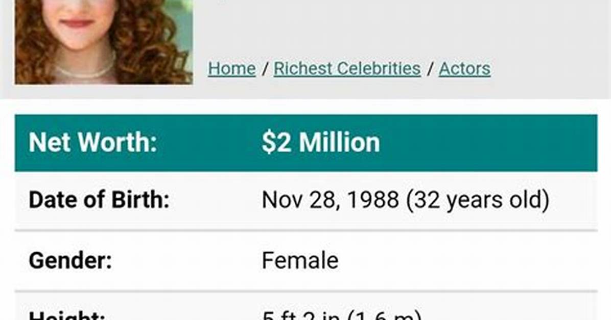 Scarlett Pomers Net Worth – How Much Is Pomers Worth?