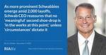 Schwab Layoffs – Schwab Job Cuts and Business Future