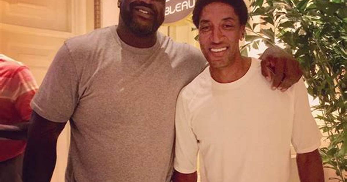 Scottie Pippen: the Twitter Chronicles of an Nba Legend