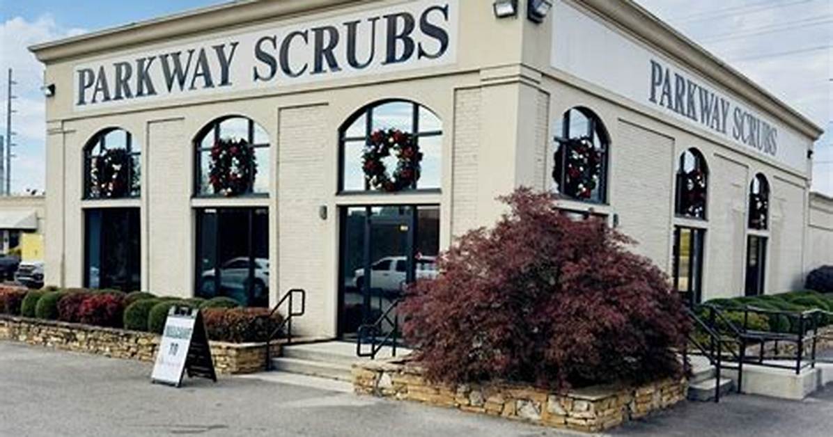 Scrubs Paradise in Huntsville: Unveiling Parkway Scrubs' Treasures