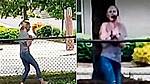 Seattle Zombie Woman Body Cam Footage