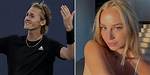 Sebastian Korda Stunning Girlfriend Ivana Nedved and Her Career as a Model