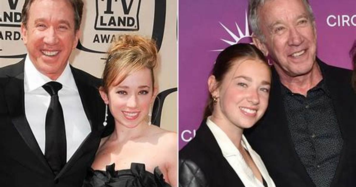 See Tim Allen's Daughter, Who's Starring in "The Santa Clauses"