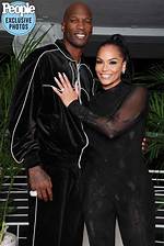 Selling Tampa Star Sharelle Rosado, Chad Ochocinco Johnson Engaged |