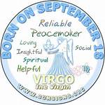 September 18 Zodiac Horoscope Birthday Personality