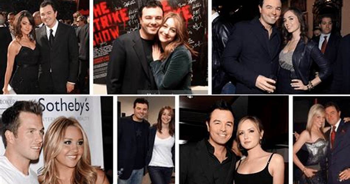 Seth Macfarlane's Dating History Unveiled