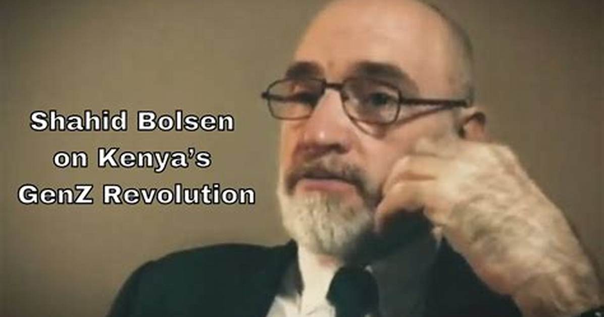 Shahid Bolsen: the Original Name Behind the Fame