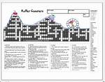 Sharp-Turn Roller Coaster Crossword Clue and Answer