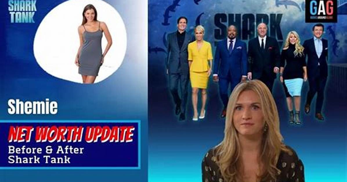 Shemie Shark Tank – Founder, Net Worth, and Investment