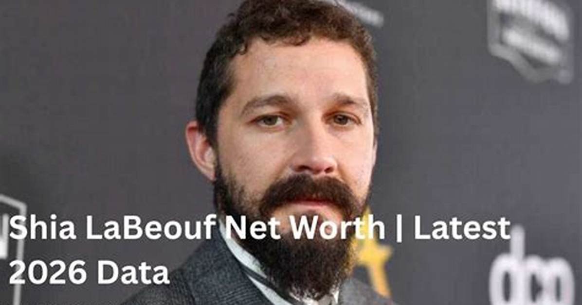 Shia Lebouf Net Worth – How Much Is Lebouf Worth?