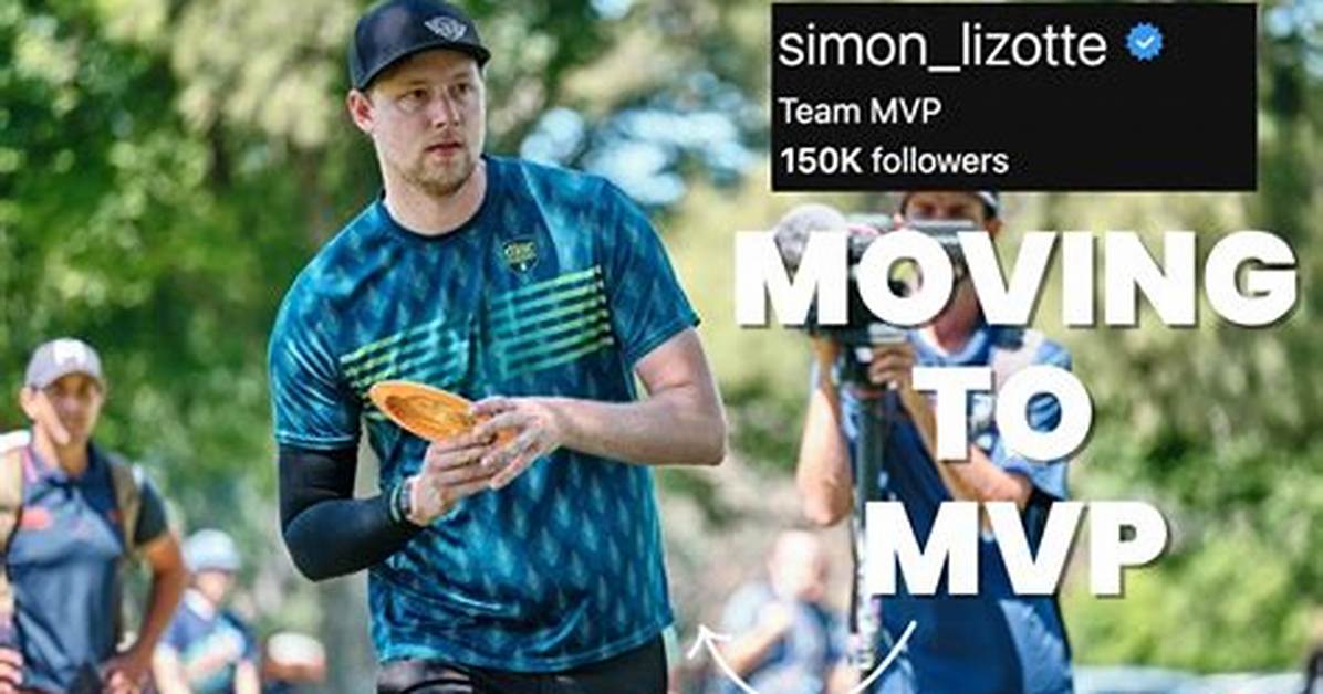 Simon Lizotte Is Leaving Discmania; Where Is He Going? New Agreement and Sponsor