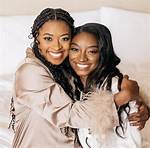 Simone Biles Sister Reveals Familys Reaction Aftershe Came Ou |