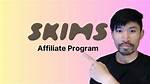 Skims Affiliate Program – Payout, Review, and Sign Up