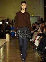 Skirts over Trousers Trend; Celebrities Wearing the 90S Look
