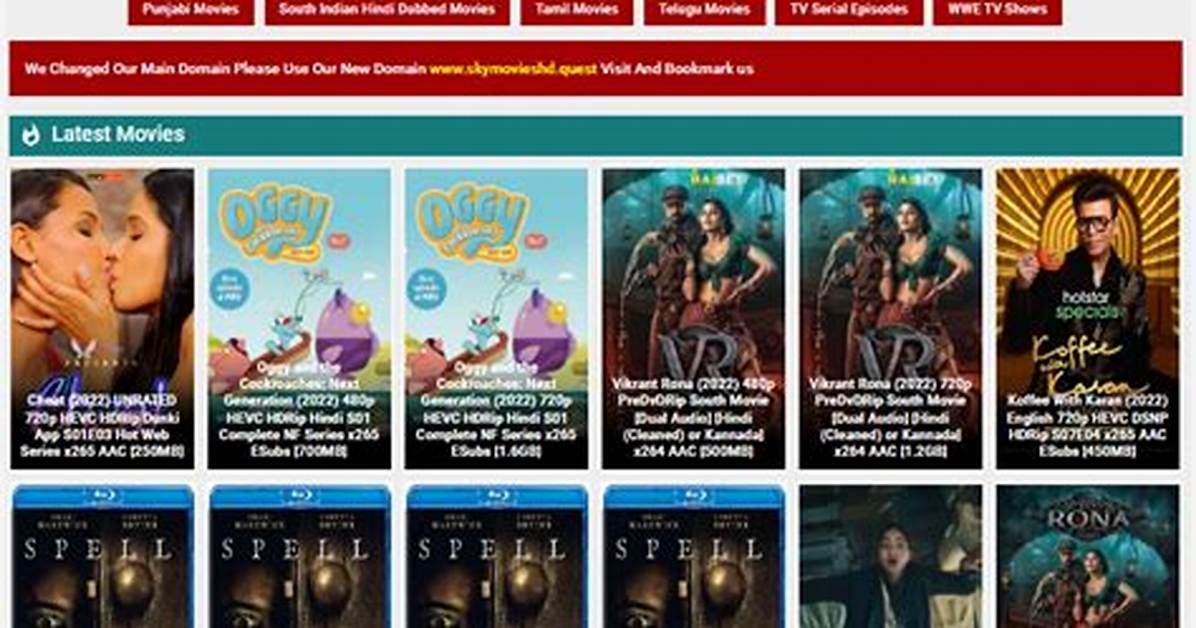 Skymovieshd in India Latest Movies Online: Your Ultimate Movie Streaming Guide