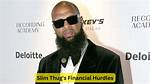 Slim Thug Net Worth – How Much Is Slim Worth?