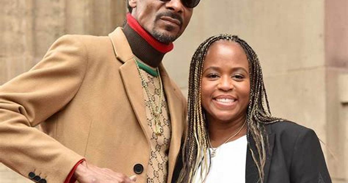 Snoop Dogg's Wife Beams Amidst Infidelity Storm