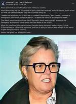 Snopes Confirms Rosie O'donnell Did Not Call Trump's 10-Year-Old Son Barron a 'Fat Pig'