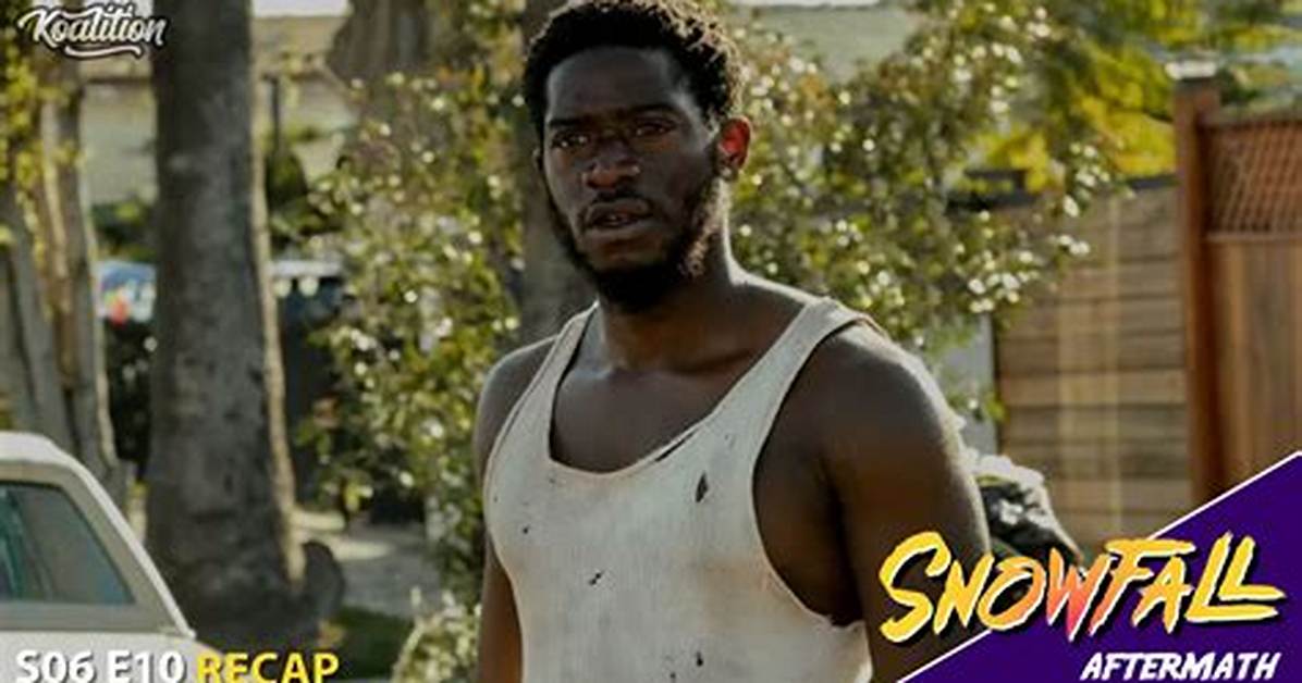 Snowfall Season 6 Is Set to Released on Fx Soon