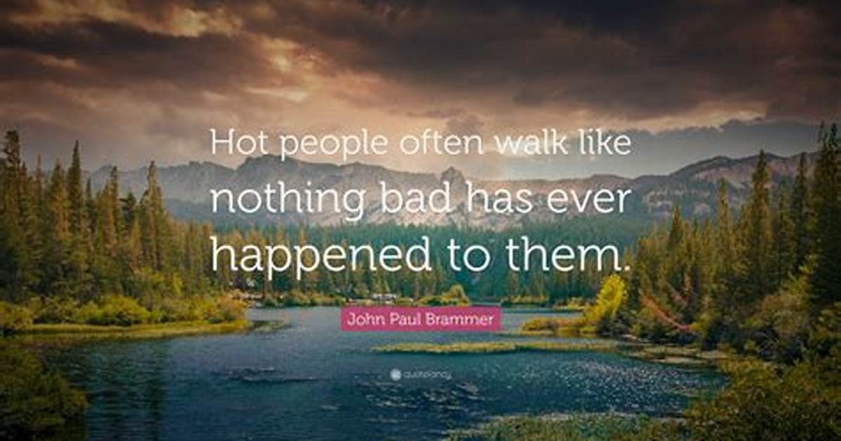So Nothing Bad Happened: a Journey Through Resilience