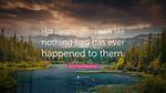 So Nothing Bad Happened: a Journey Through Resilience