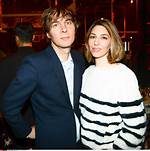 Sofia Coppola and Thomas Mars