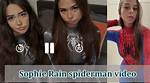 Sophie Rain: the Enigmatic Star Behind the Spiderman Leak on Xxbrits
