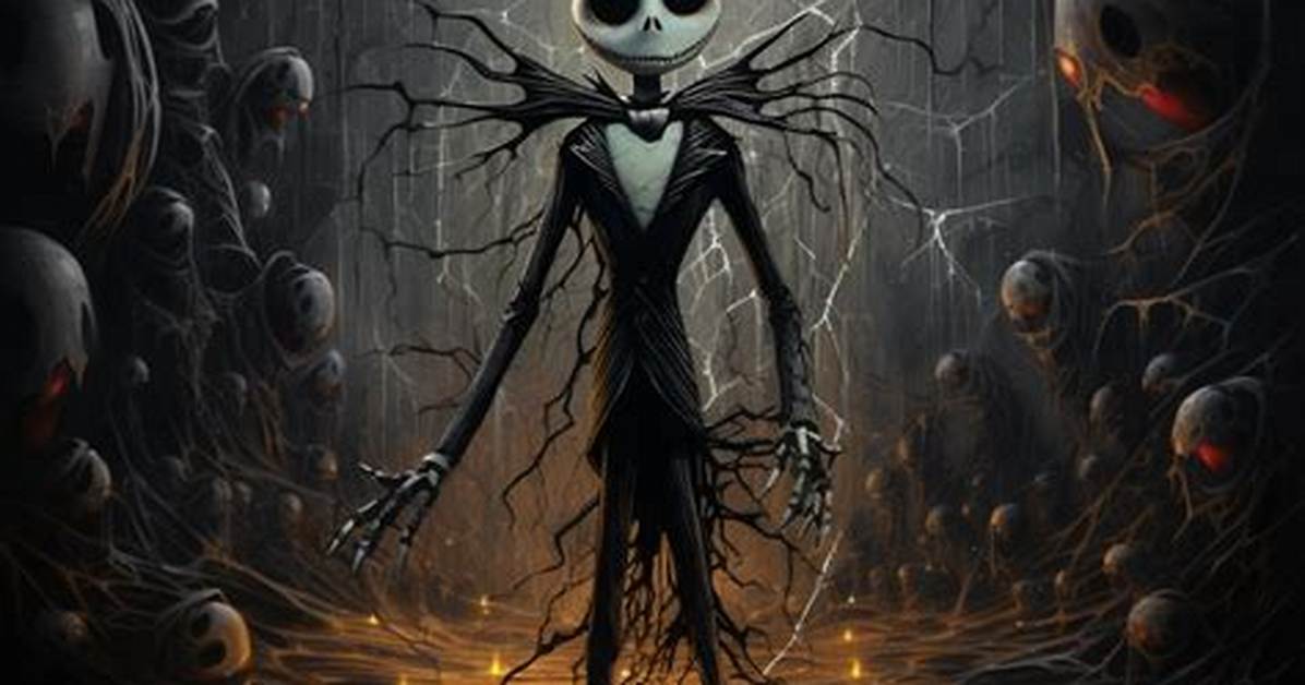 Spooky and Captivating Pics of Jack from Nightmare Before Christmas