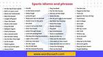 Sports Betting Phrases