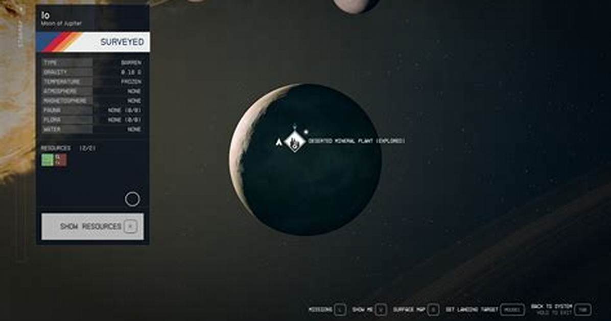 Starfield How to Centralize All Mineral Resources in Only One Outpost