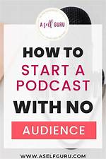 Starting a Podcast with No Audience: Tips & Tricks
