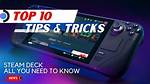 Steam Deck Tricks and Tips You Need to Know About