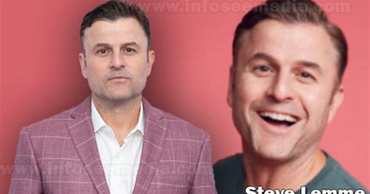 Steve Lemme Net Worth – How Much Is Steve Lemme Worth?