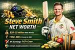 Steve Smith Net Worth – How Much Is Smith Worth?