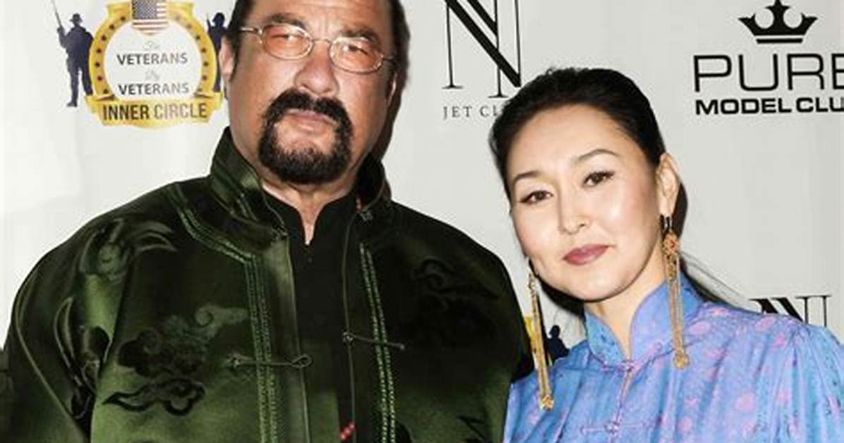 Steven Seagal Wife or Wife, Net Worth, Children, Age & Height