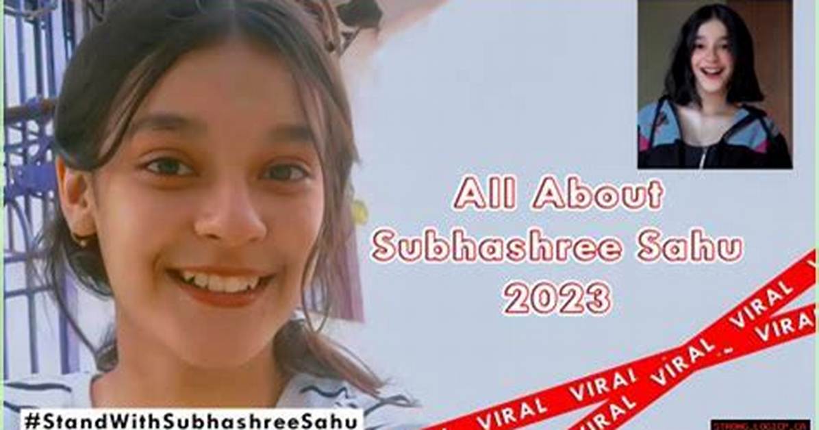 Subhashree Sahu Leaked Mms: the Truth Behind the Controversy