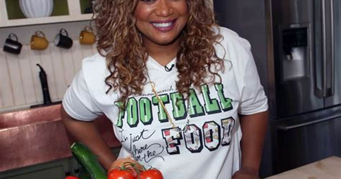 Sunny Anderson: a Look into Her Life and Children