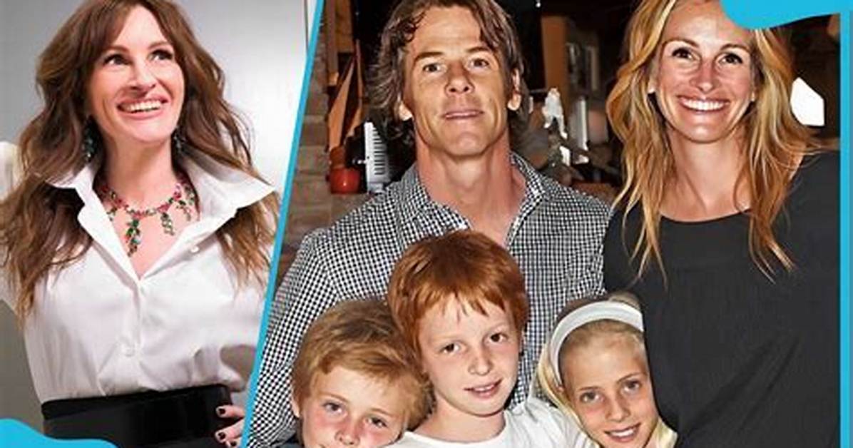 Surprising Revelations About Her Children