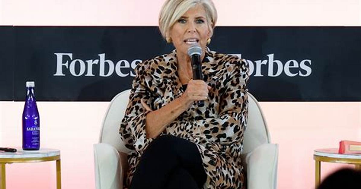 Suze Orman Net Worth – How Much Is Orman Worth?