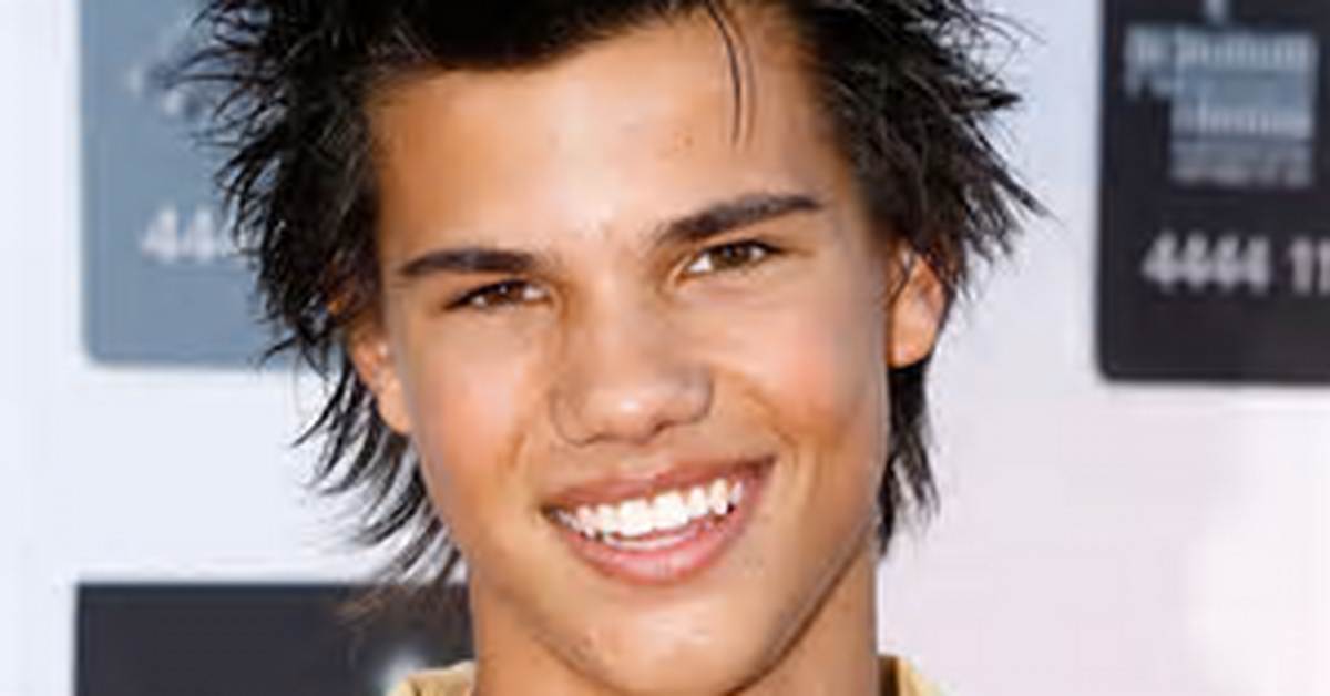 Taylor Lautner: a Glimpse into His Age in 2008