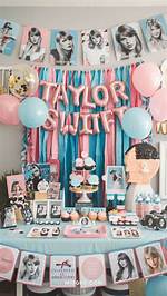 Taylor Swift Birthday Party Theme: a Celebration of Music and Magic