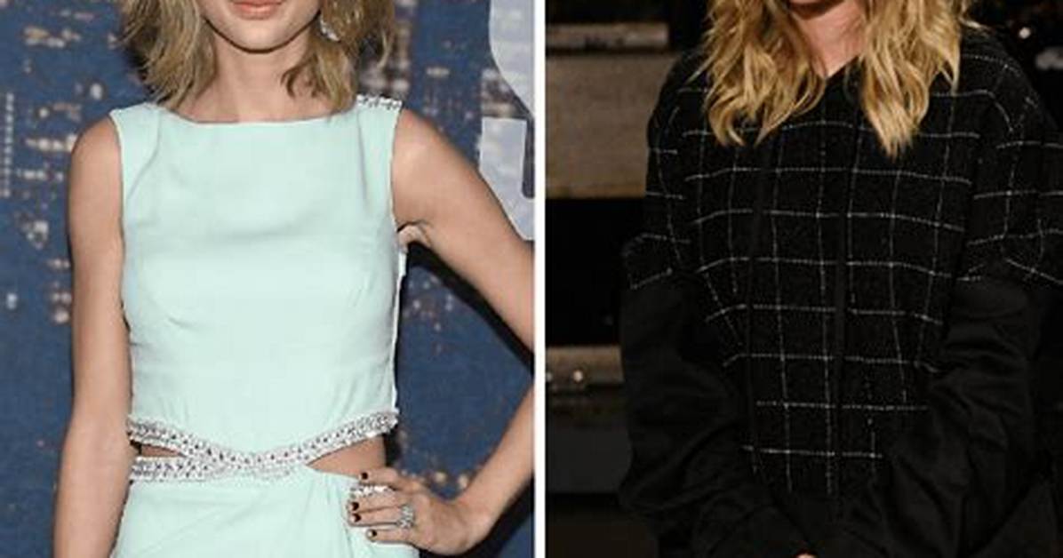 Taylor Swift's Weight in Pounds: a Closer Look at the Pop Icon