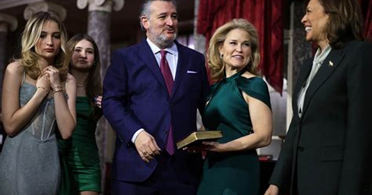 Ted Cruz – Bio, Wife, Father, Daughter, Family, Height, Net Worth