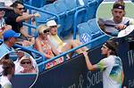 Tennis' Stefanos Tsitsipas Confronts Fan During Match Claiming She Ma