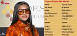 Teyana Taylor Net Worth – How Much Is Teyana Worth?
