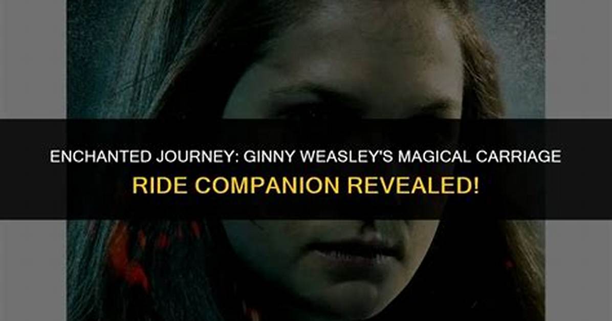The Captivating Journey of the Ginny Weasley Actress: a Life Beyond the Wizarding World