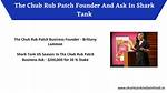 The Chub Rub Patch Shark Tank – Founder, Net Worth, and Investment